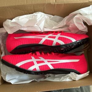 Asics Neon Pink Running Shoes